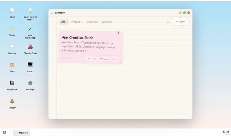 Wandesk
