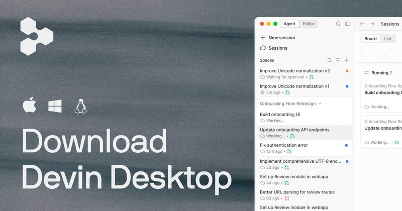 Devin Desktop