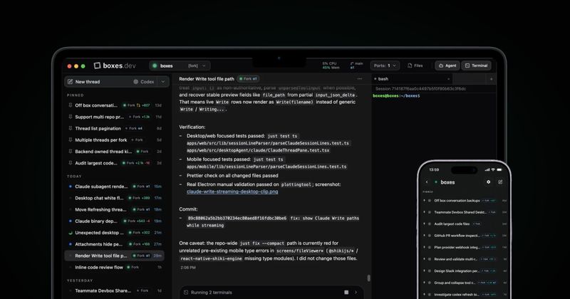 Boxes.dev