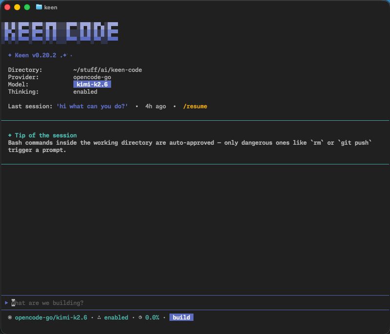 Keen Code