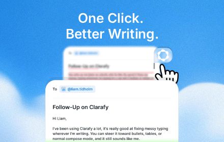 Clarafy