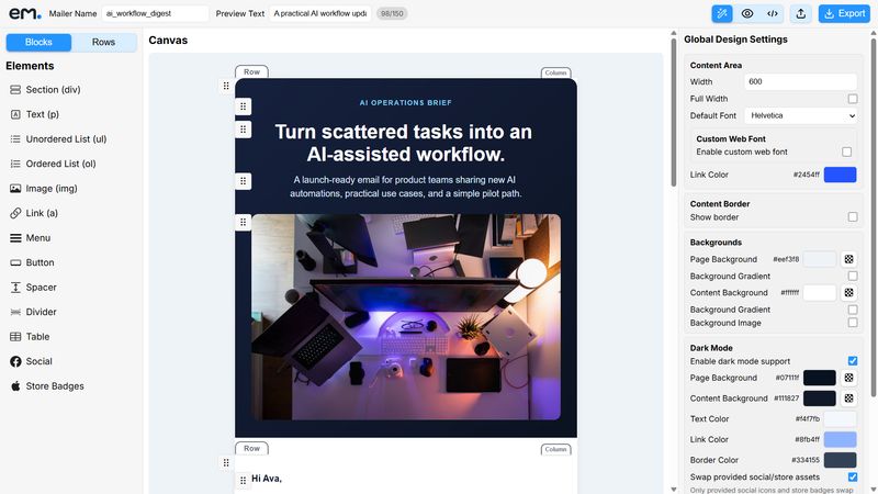 EmailBuilder.in