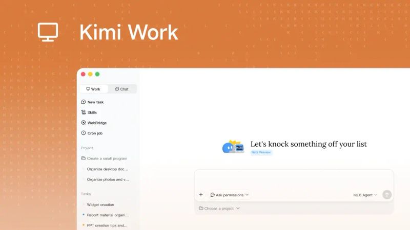 Kimi Work