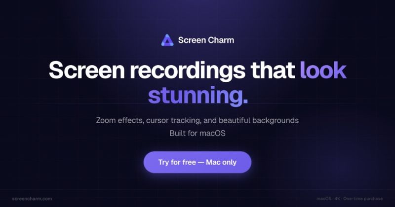 Screen Charm