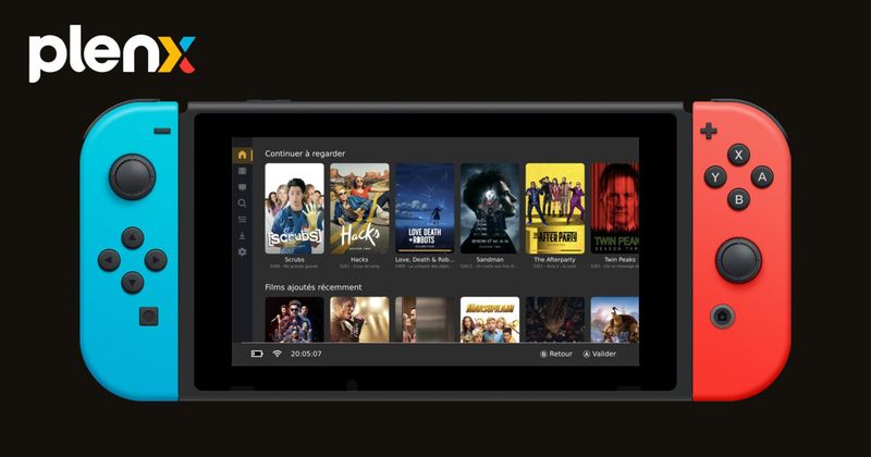 pleNx — Plex client for Nintendo Switch