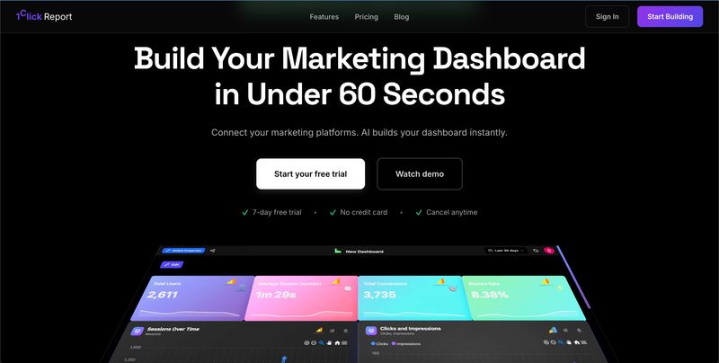 1ClickReport — Marketing AI in Claude
