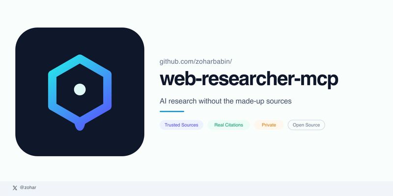 Web Researcher MCP