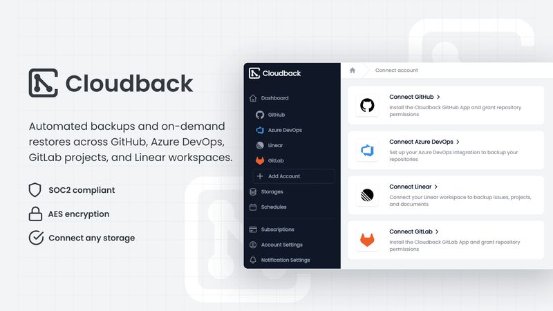 Cloudback for Linear