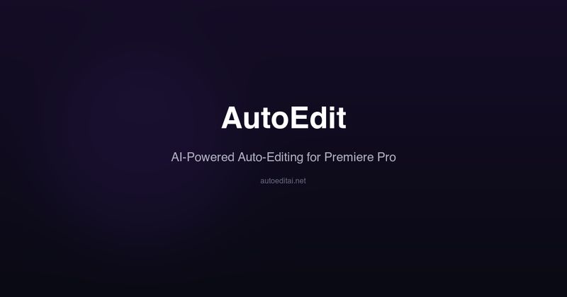 AutoEdit