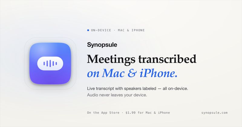 Synopsule
