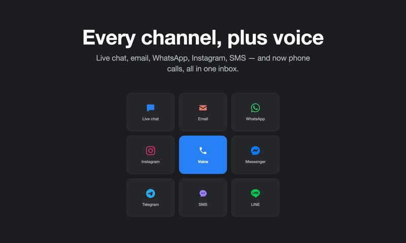 Voice Calls in Chatwoot