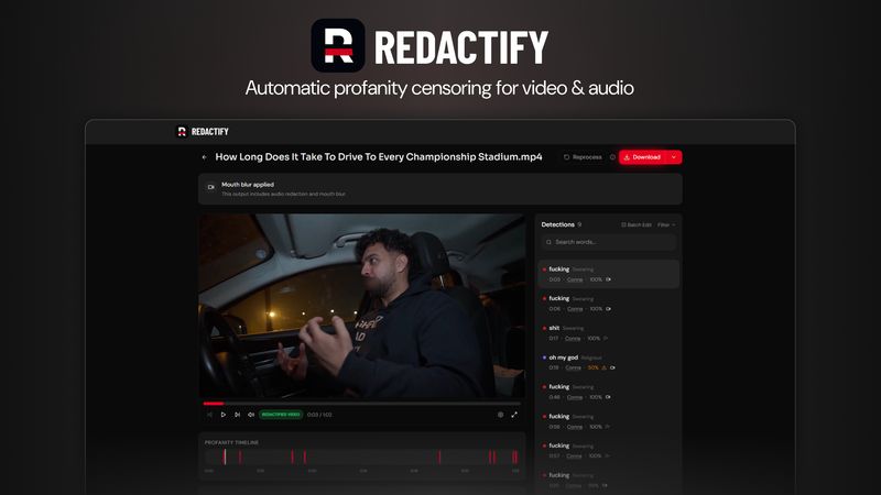 Redactify