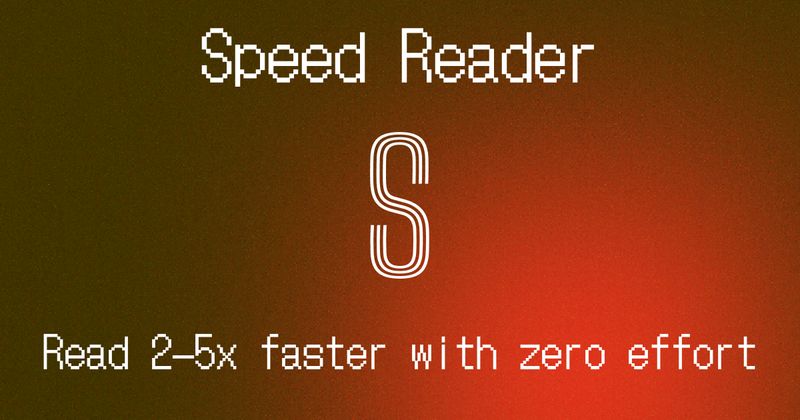 Speed Reader