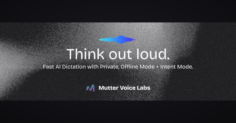 Mutter AI Dictation