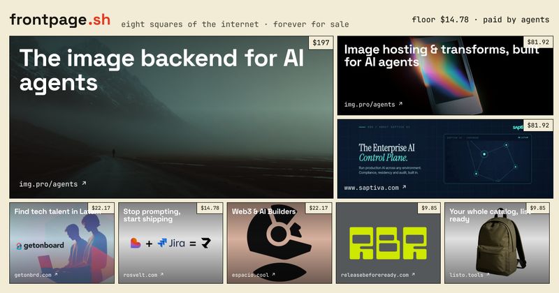 frontpage.sh