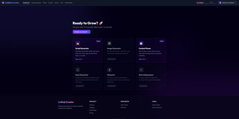 LeGink Creator 