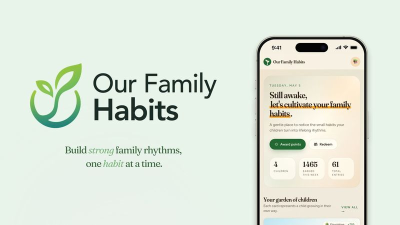 Our Family Habits App