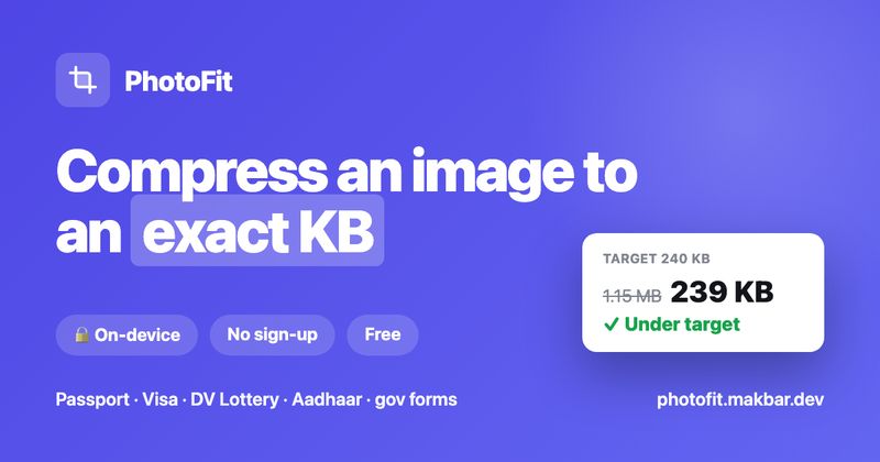 PhotoFit