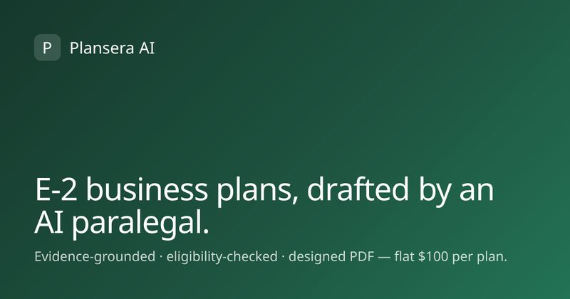 Plansera AI