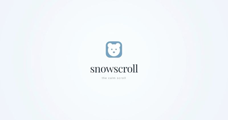 snowscroll