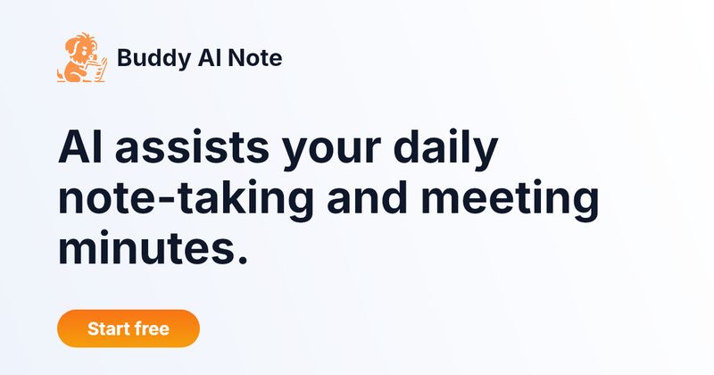 Buddy AI Note
