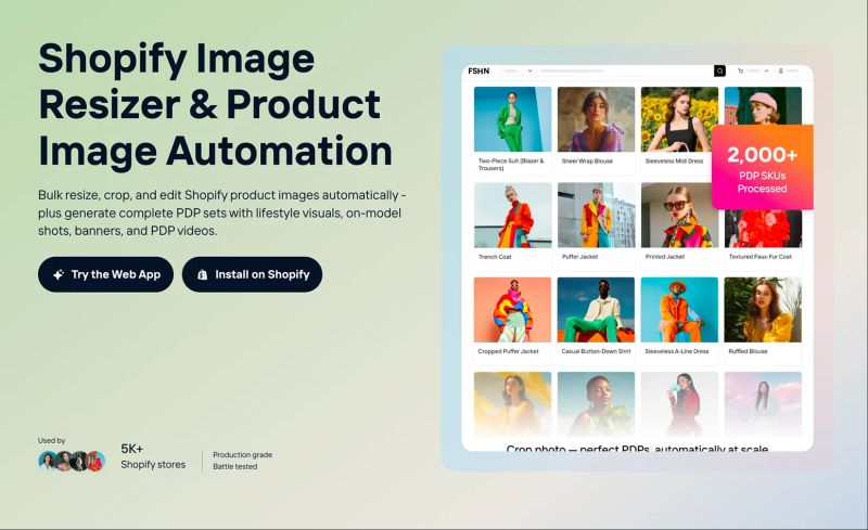Crop.photo AI for Shopify
