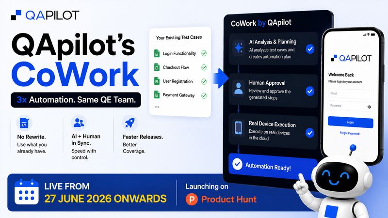 QApilot's CoWork