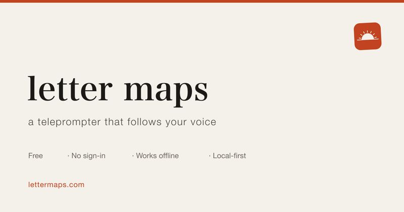 Letter Maps