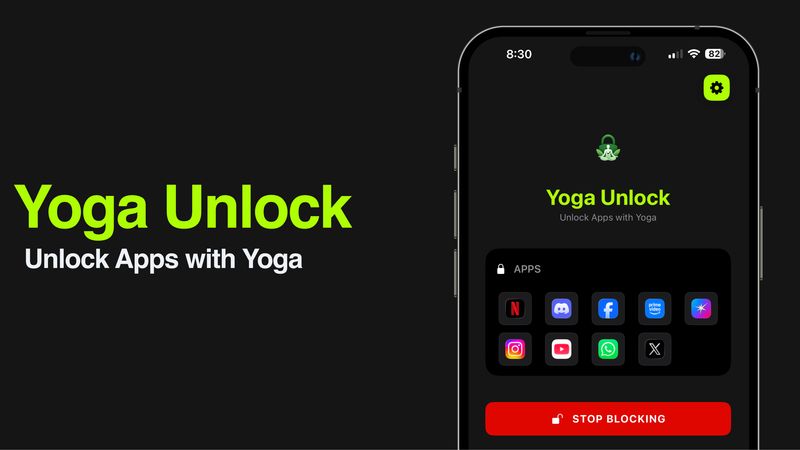 Yoga Unlock