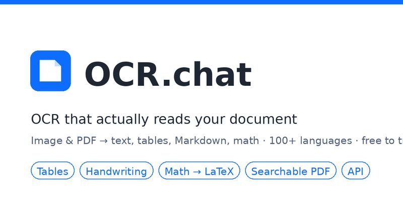 OCR.chat