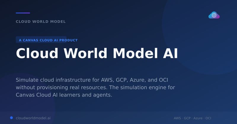 Cloud World Model