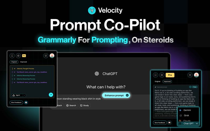 Velocity 2.0 Prompt Co-Pilot