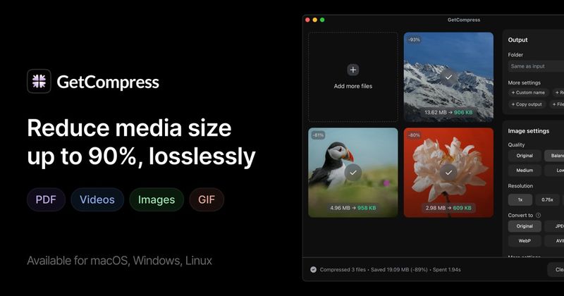 GetCompress