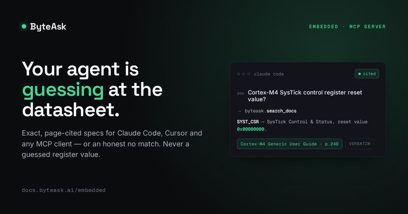 ByteAsk Embedded MCP - Open Source