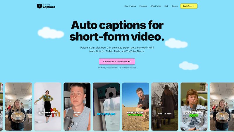 AnimateCaptions