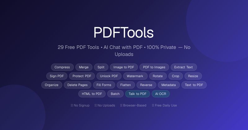PDFTools