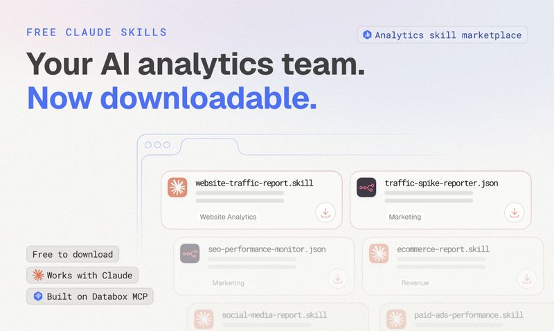 Skills Marketplace by Databox