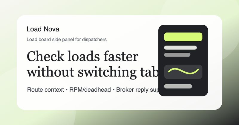 Load Nova