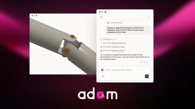 Adam CAD Copilot