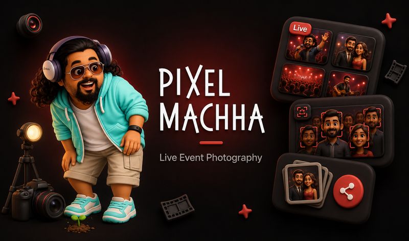 Pixel Machha
