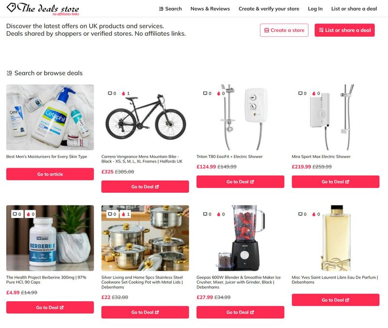 The Deals Store