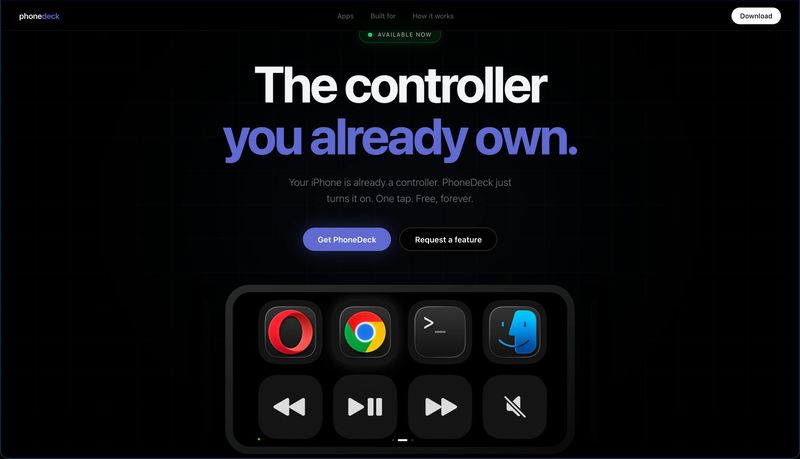 PhoneDeck