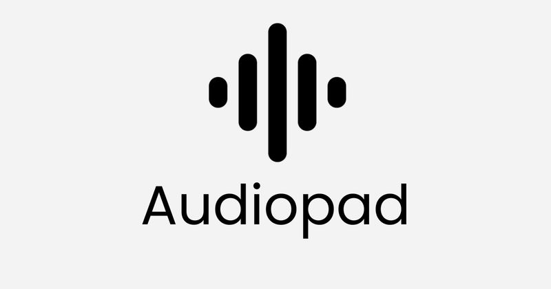 AudioPad — Free, Open Source