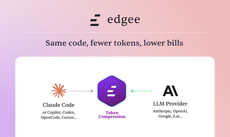 Edgee Claude Code Compressor V2