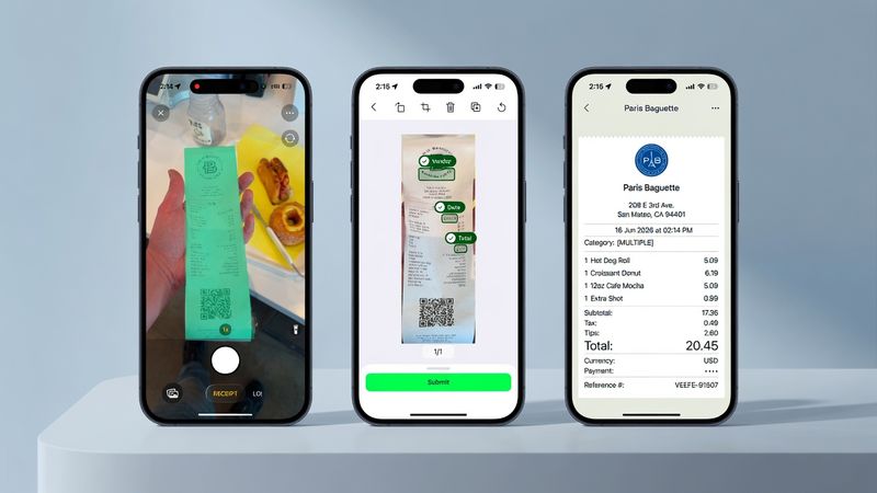On-Device Field Extraction by Veryfi
