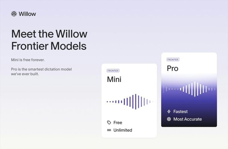 Willow Frontier Pro