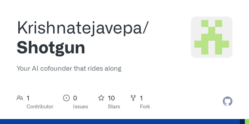 Shotgun - AI Cofounder Framework