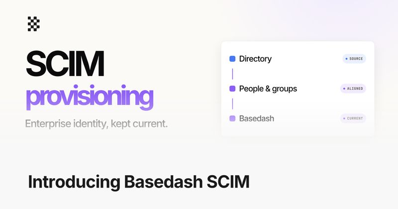 Basedash SCIM