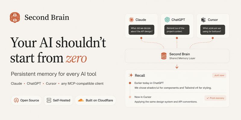 Second Brain for AI v2