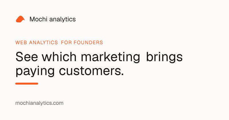 Mochi Analytics
